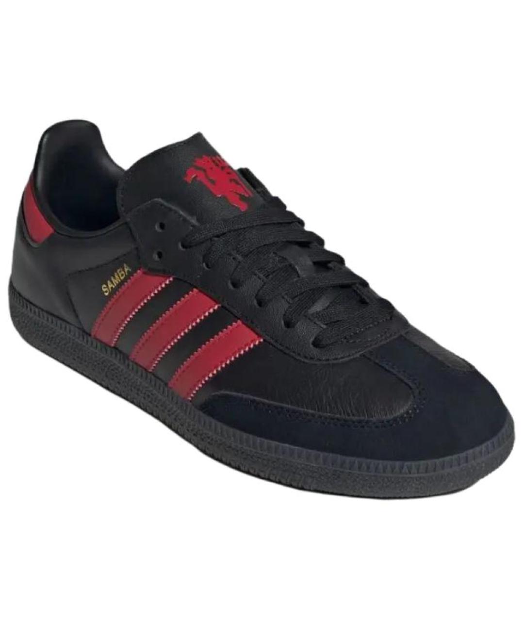 ADIDAS Черные кеды, фото 3