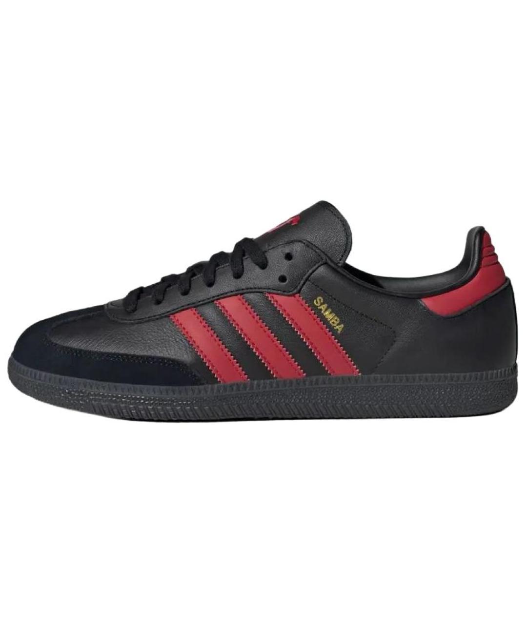 ADIDAS Черные кеды, фото 2