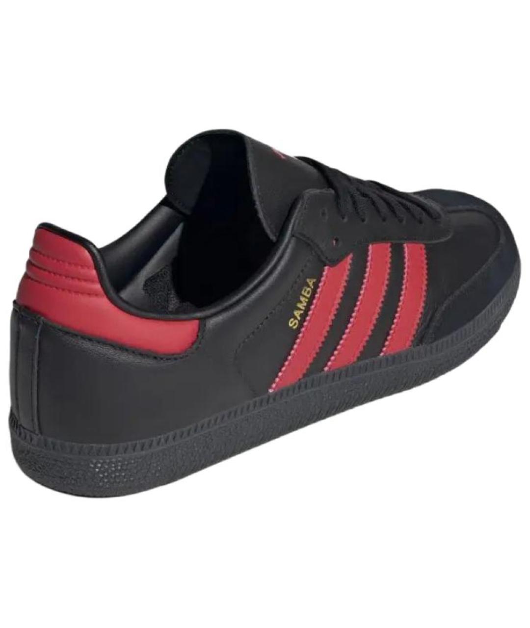 ADIDAS Черные кеды, фото 4