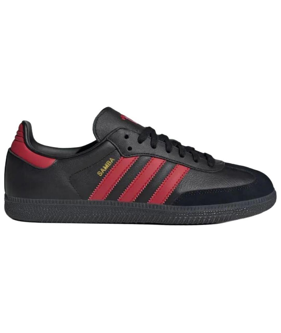 ADIDAS Черные кеды, фото 1