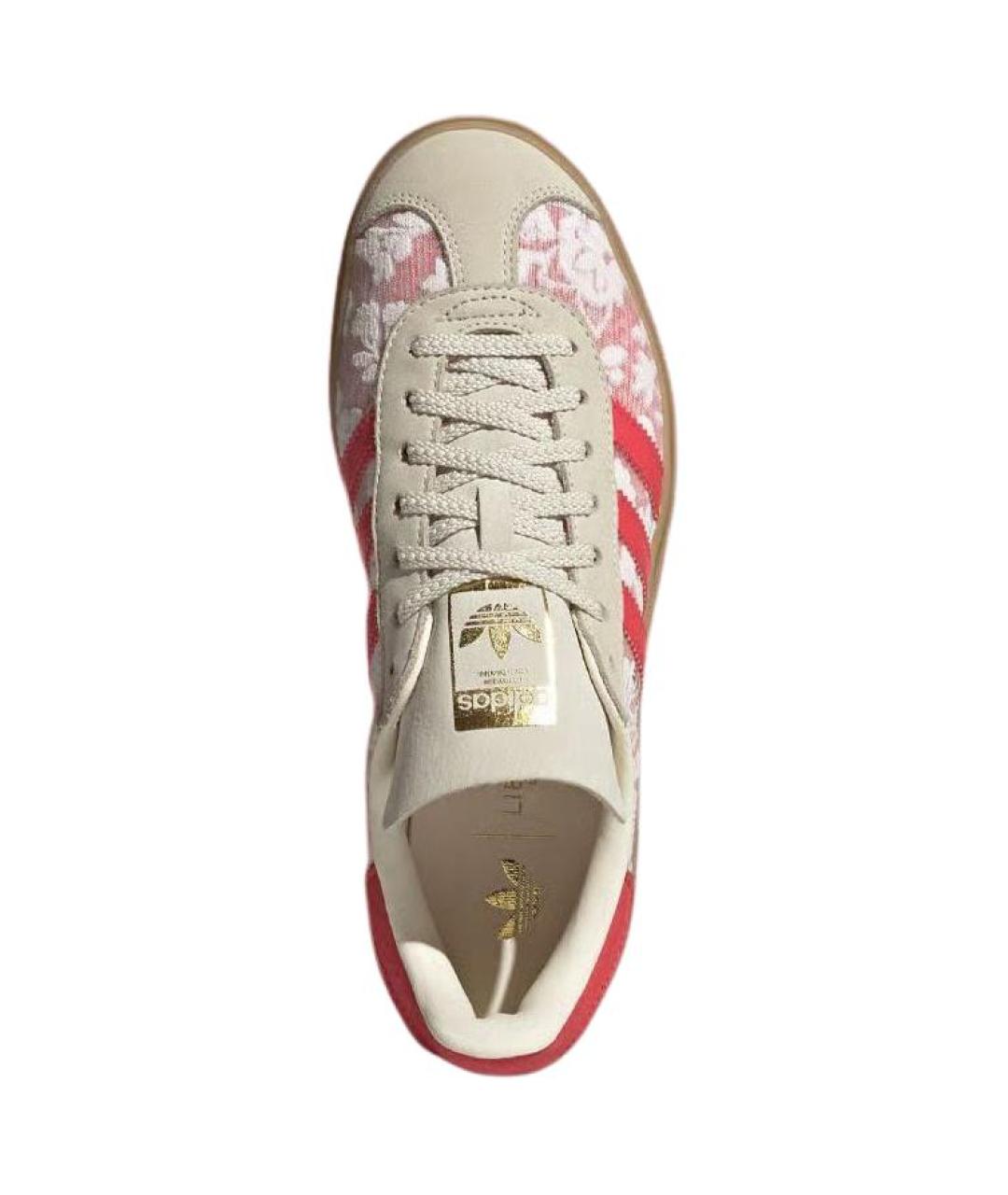 ADIDAS Белые кеды, фото 5