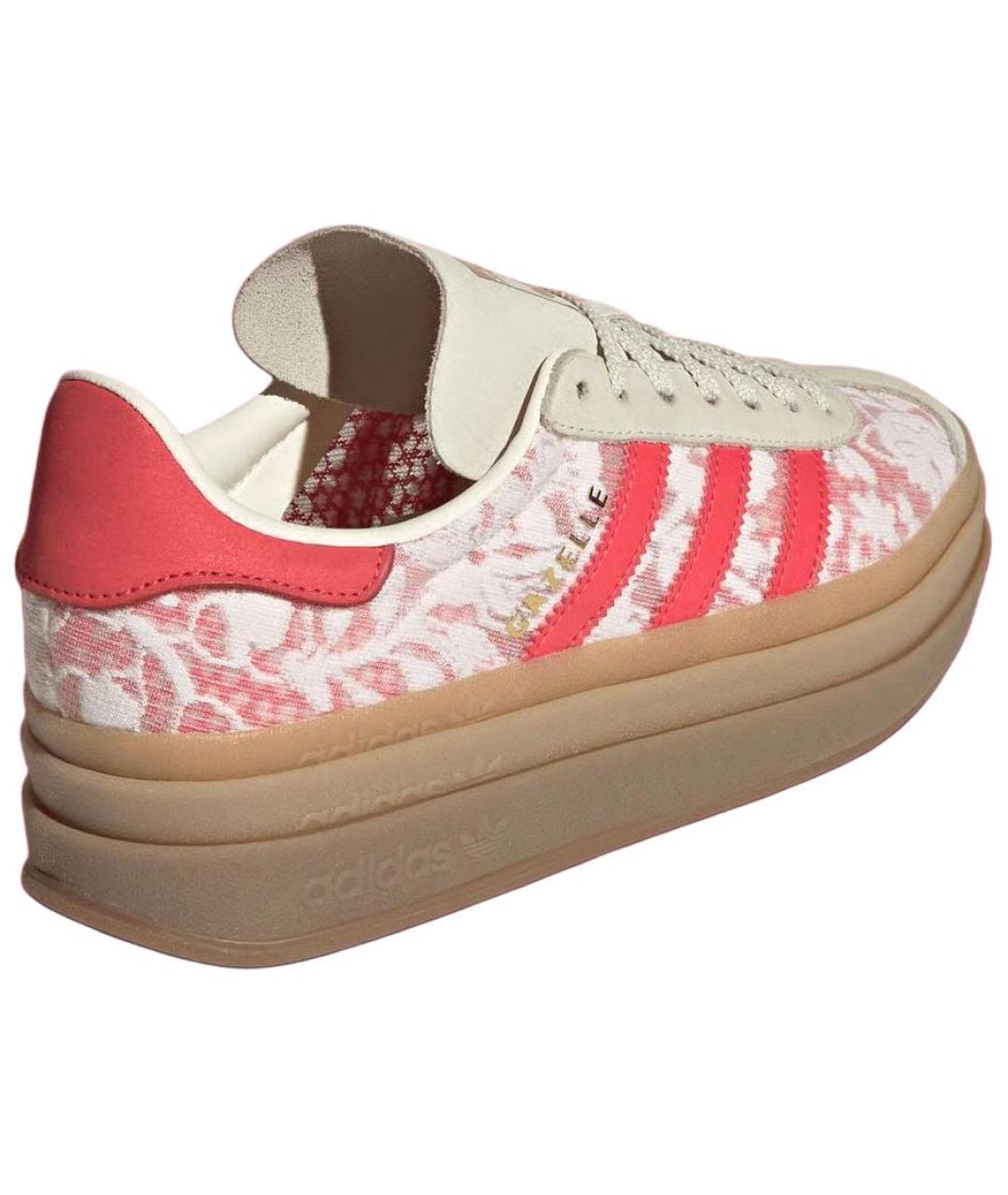 ADIDAS Белые кеды, фото 4