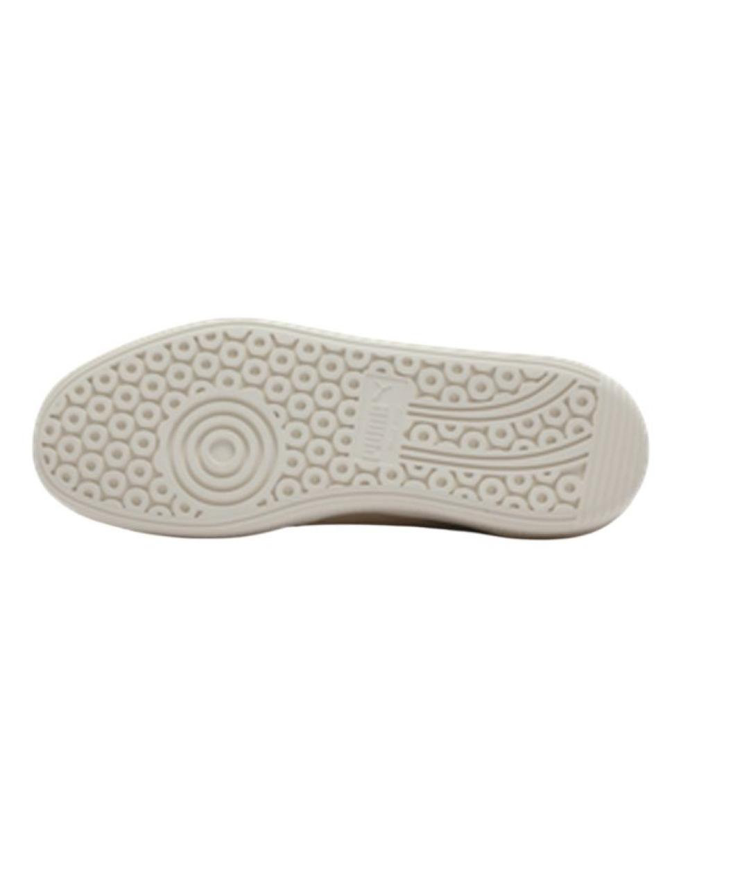 PUMA Бежевые кеды, фото 3