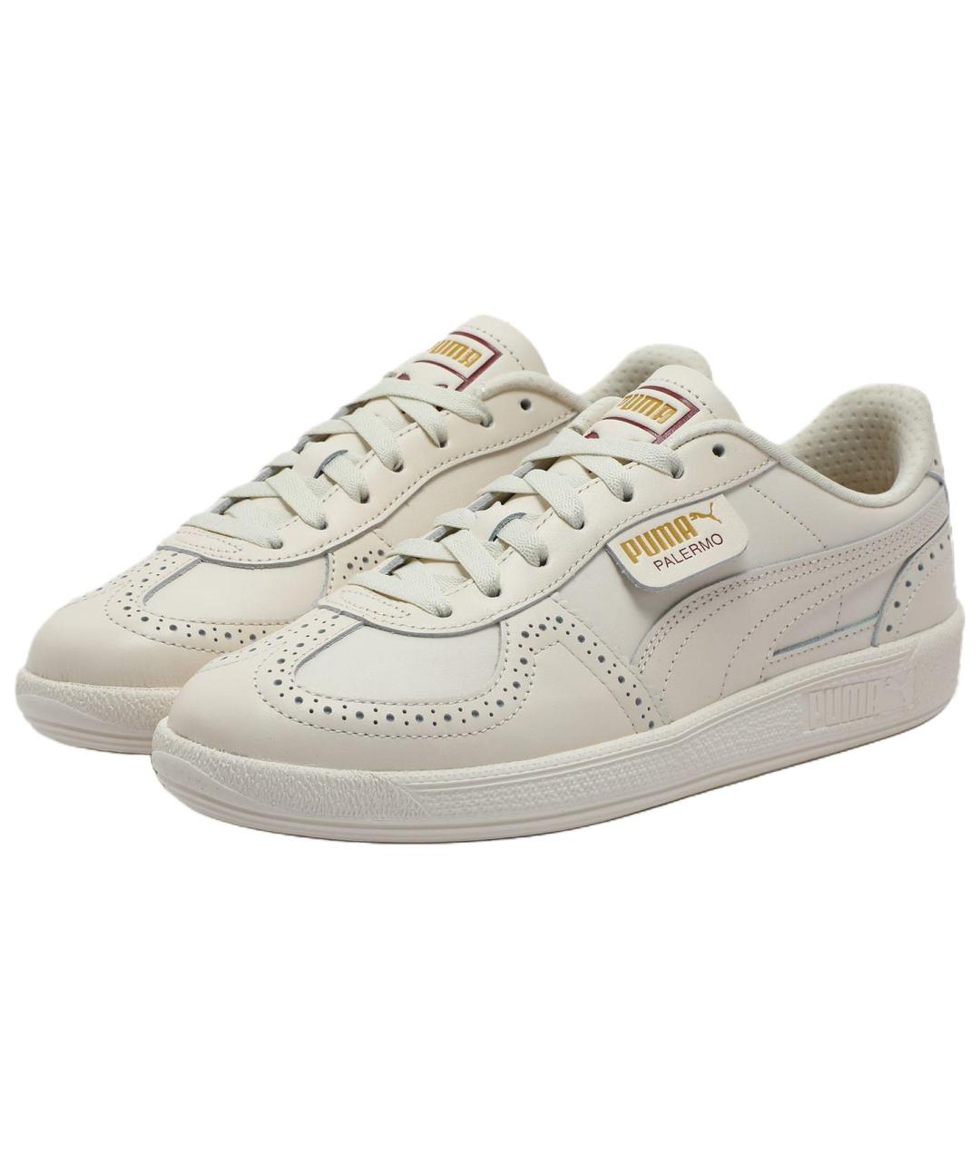 PUMA Бежевые кеды, фото 2