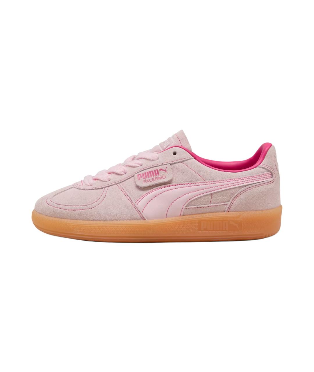 PUMA Розовые кроссовки, фото 2