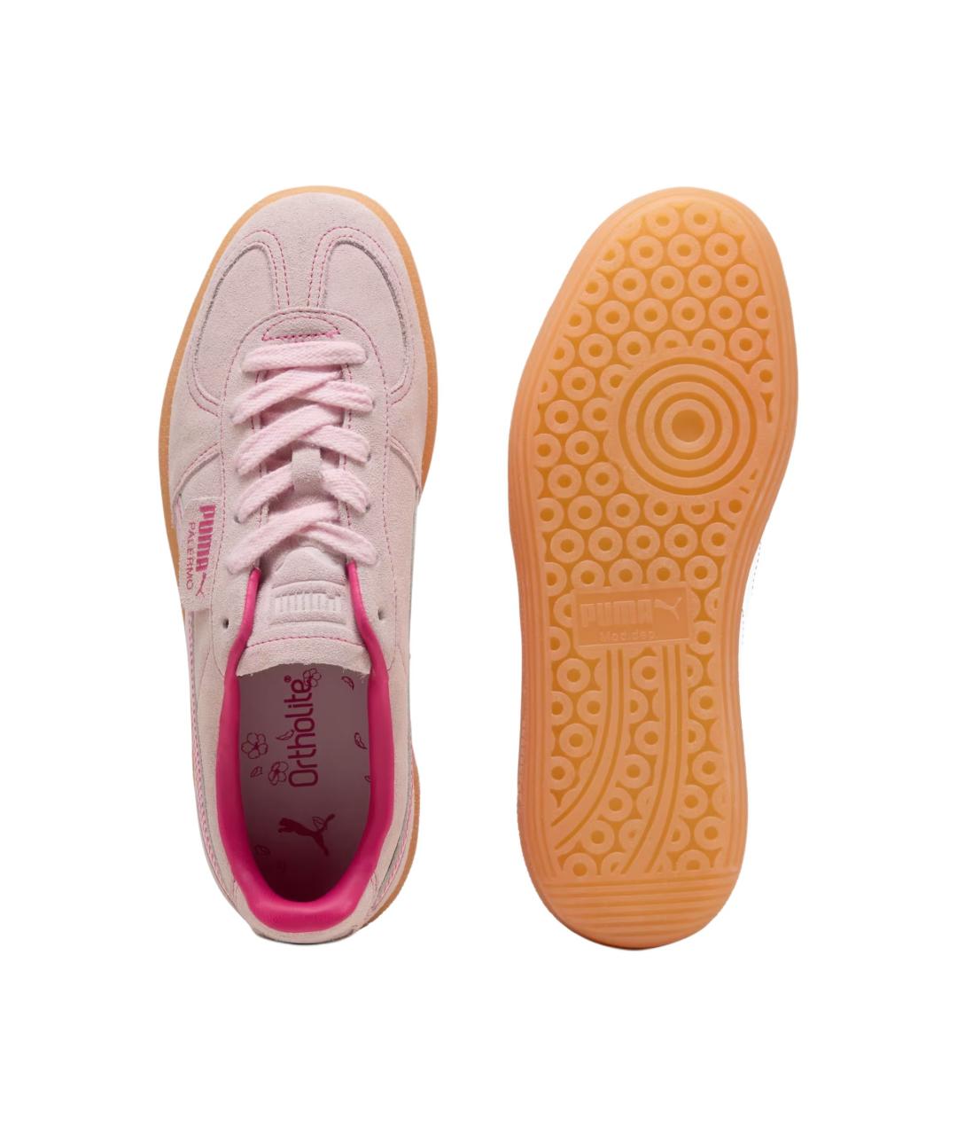 PUMA Розовые кроссовки, фото 4