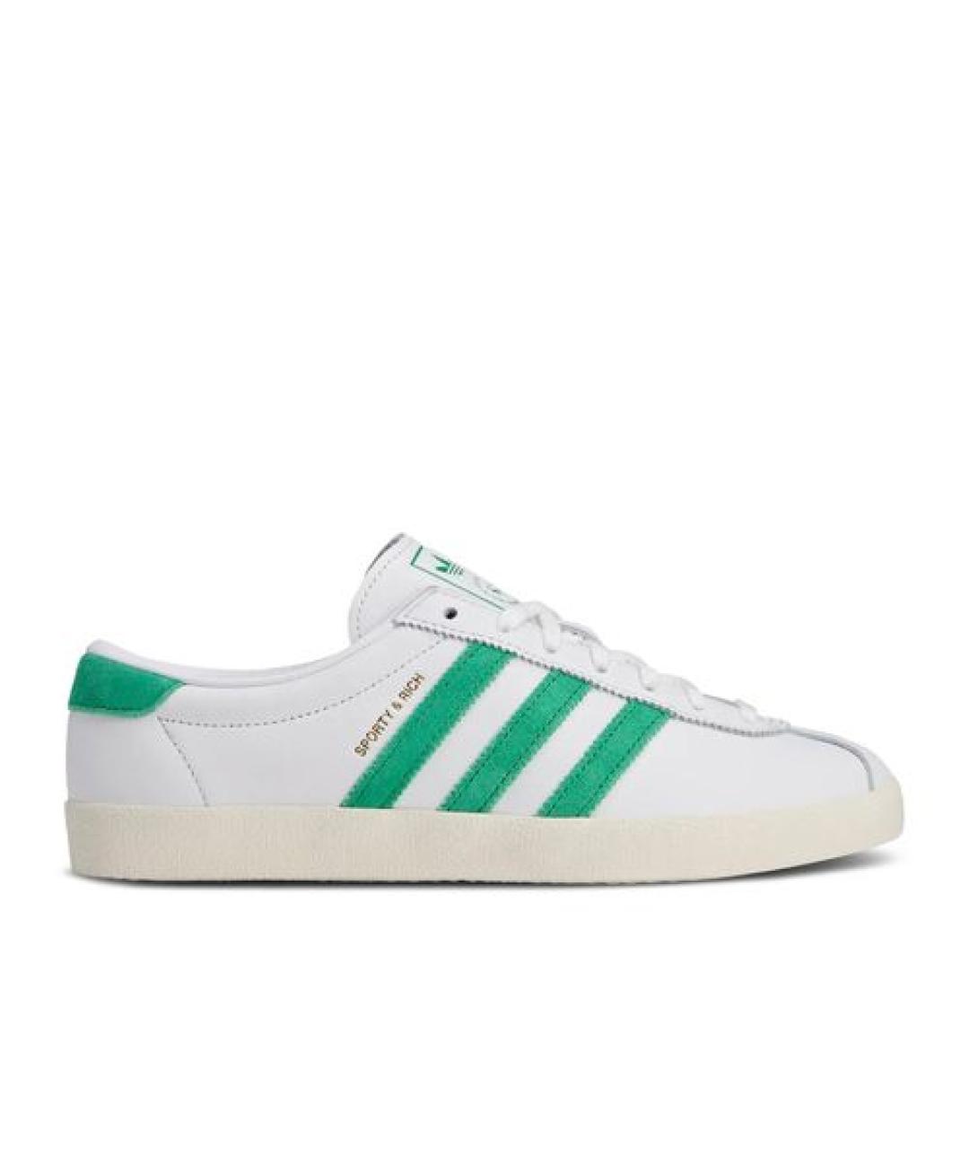 ADIDAS Белые кеды, фото 1