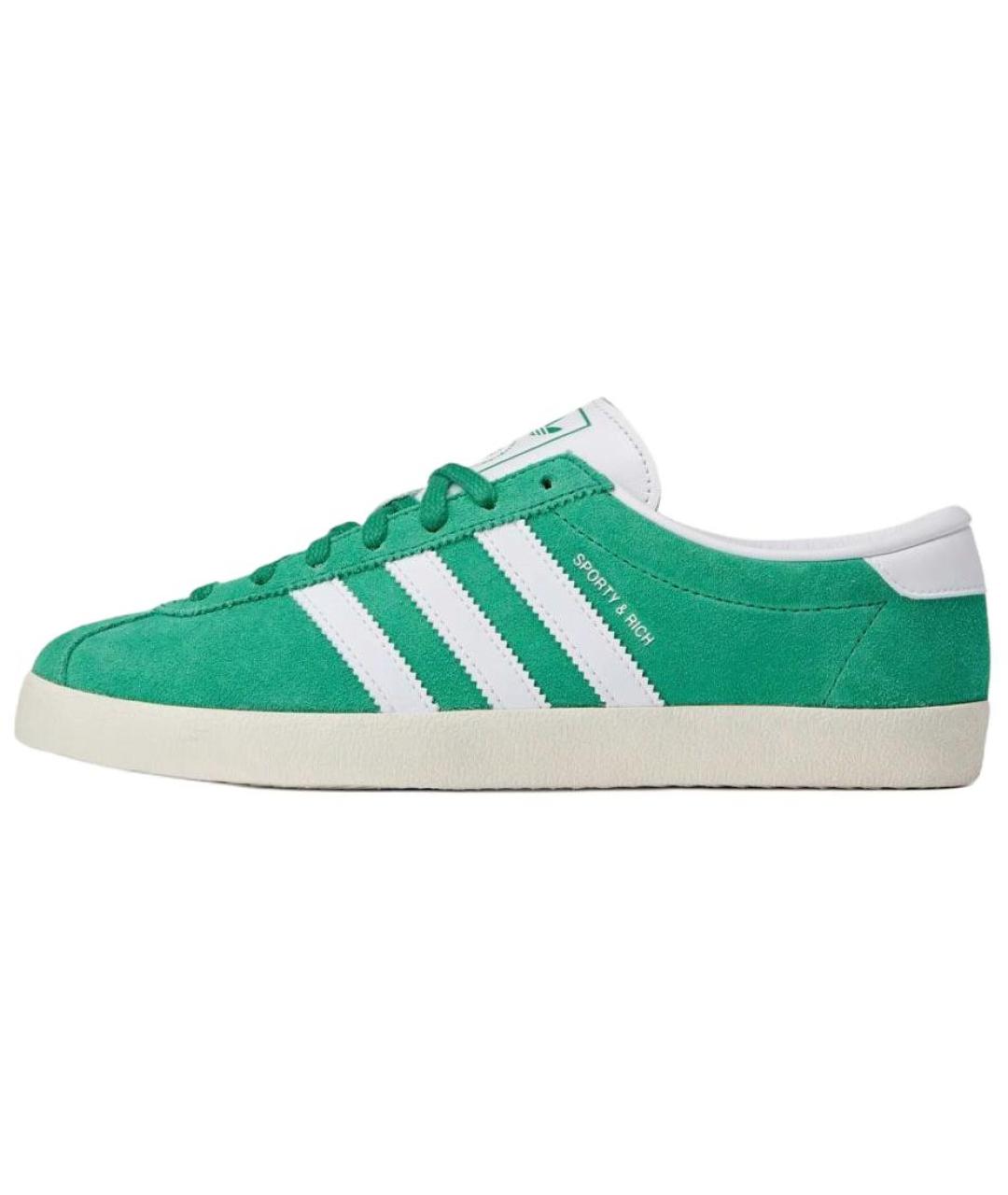 ADIDAS Зеленые кеды, фото 2
