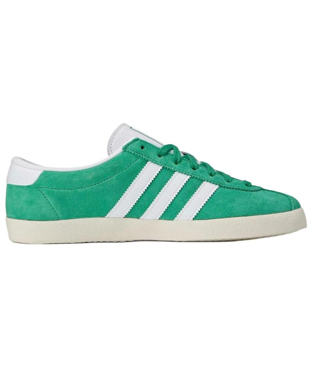 ADIDAS Зеленые кеды, фото 3