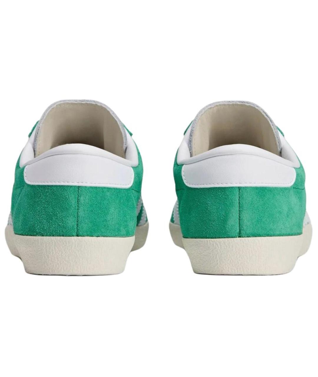 ADIDAS Зеленые кеды, фото 4