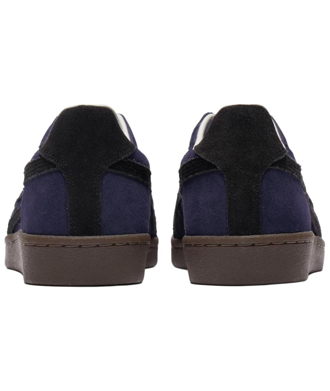 ONITSUKA TIGER Темно-синие замшевые кеды, фото 6