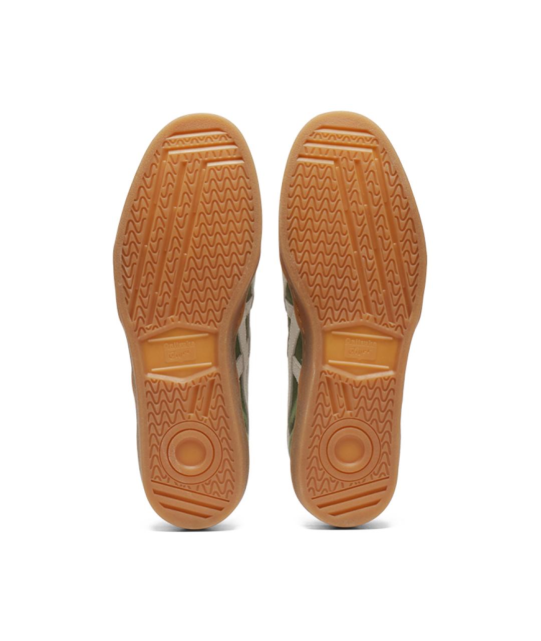ONITSUKA TIGER Зеленые замшевые кеды, фото 8