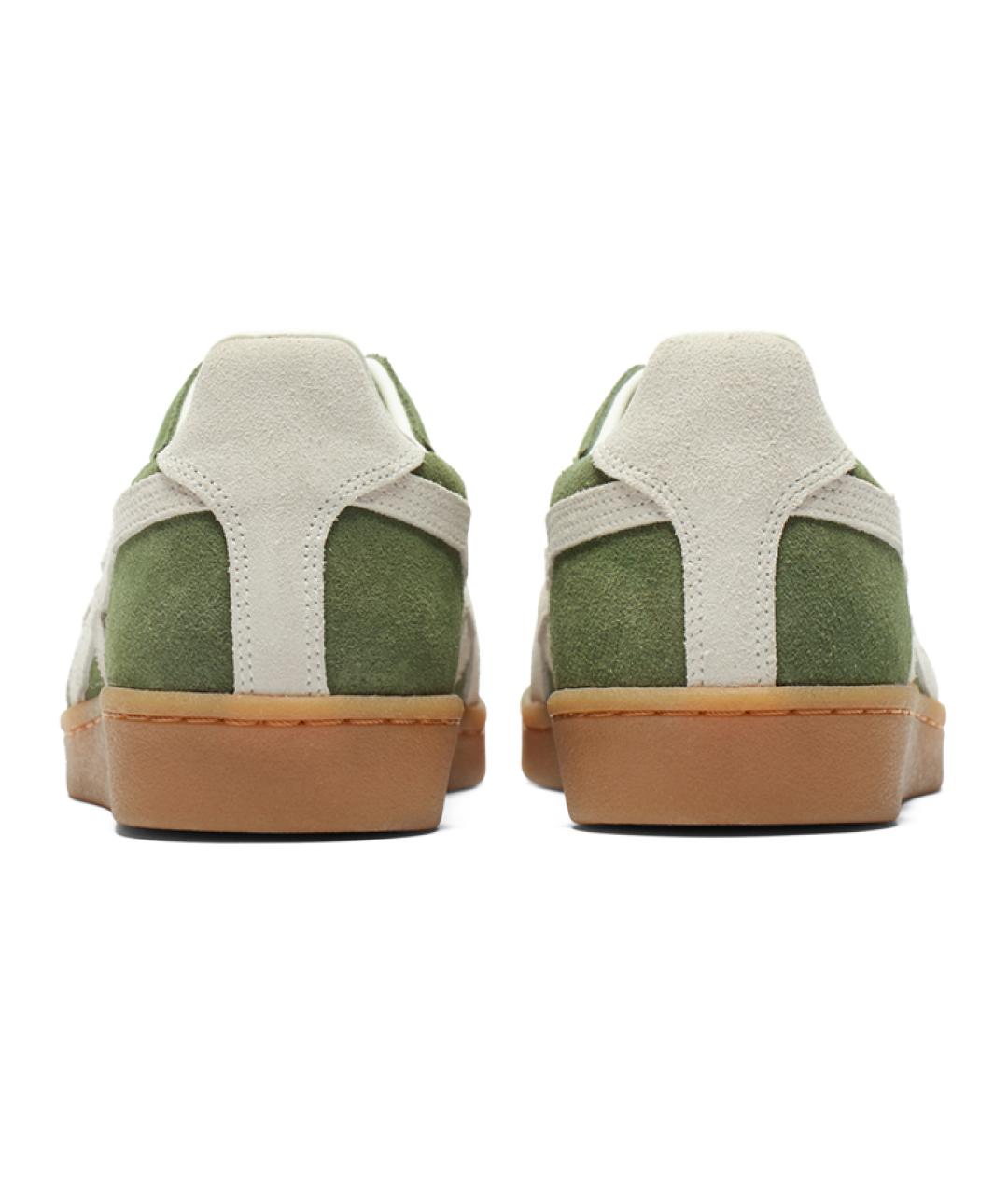 ONITSUKA TIGER Зеленые замшевые кеды, фото 7