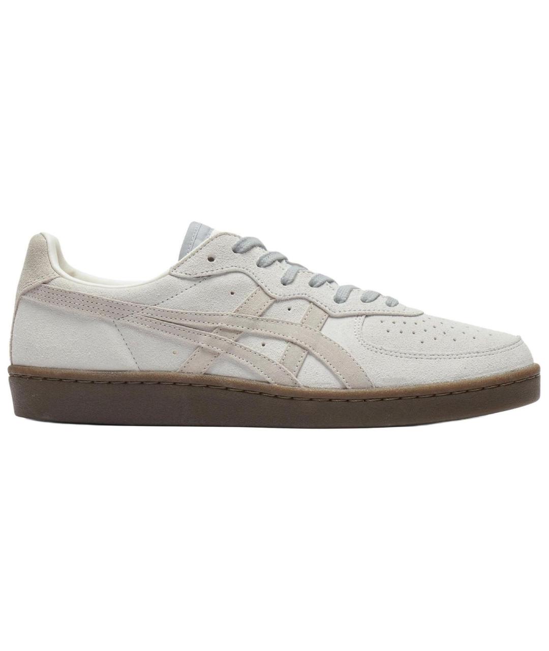 ONITSUKA TIGER Серые замшевые кеды, фото 2