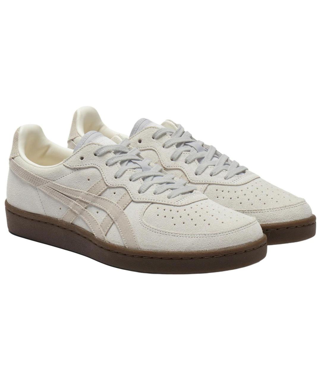 ONITSUKA TIGER Серые замшевые кеды, фото 3