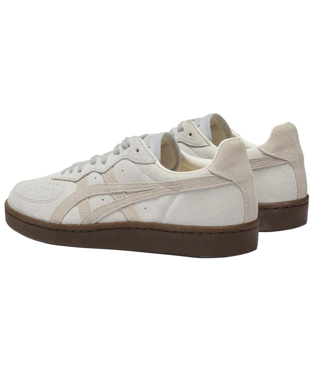 ONITSUKA TIGER Серые замшевые кеды, фото 4