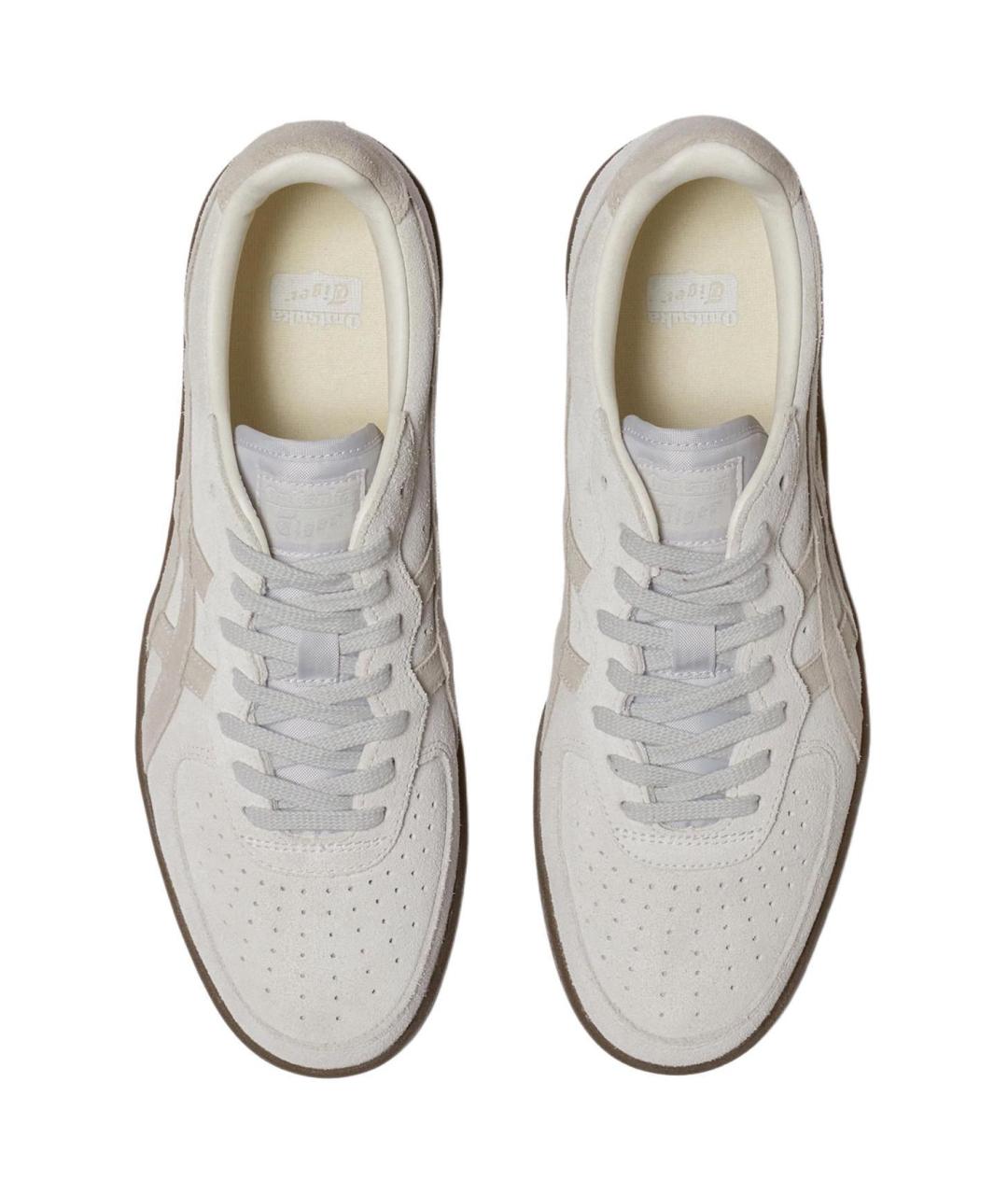 ONITSUKA TIGER Серые замшевые кеды, фото 5