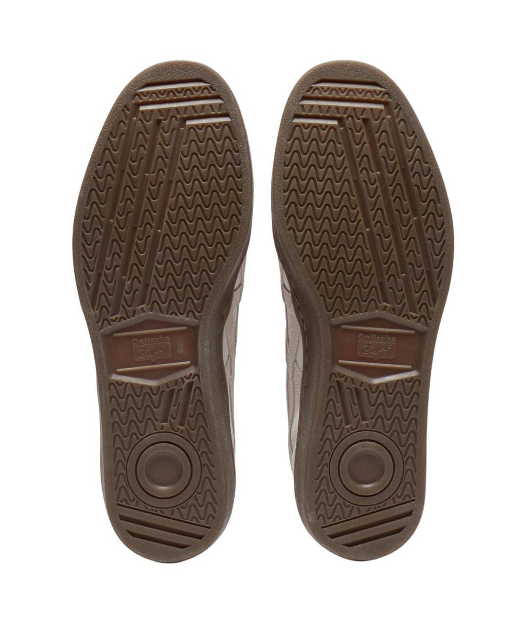 ONITSUKA TIGER Серые замшевые кеды, фото 7