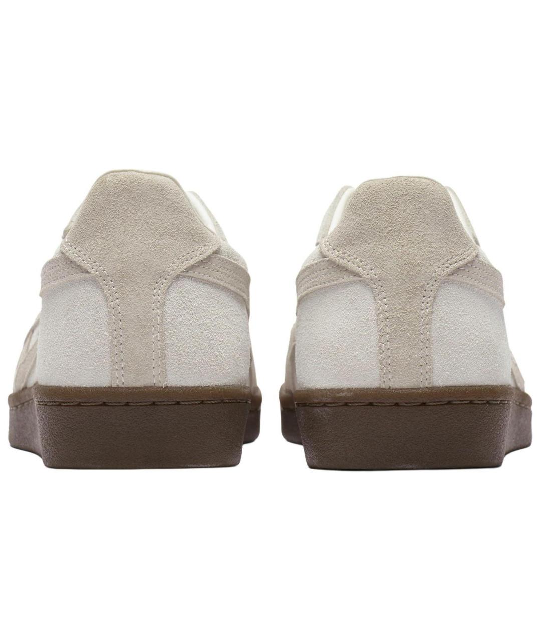 ONITSUKA TIGER Серые замшевые кеды, фото 6