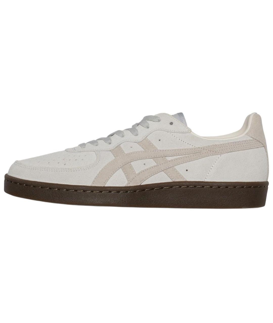 ONITSUKA TIGER Серые замшевые кеды, фото 8