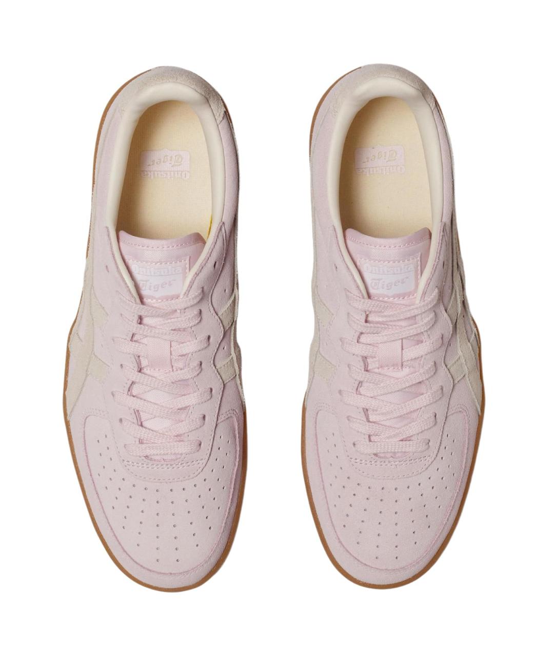 ONITSUKA TIGER Розовые замшевые кеды, фото 5