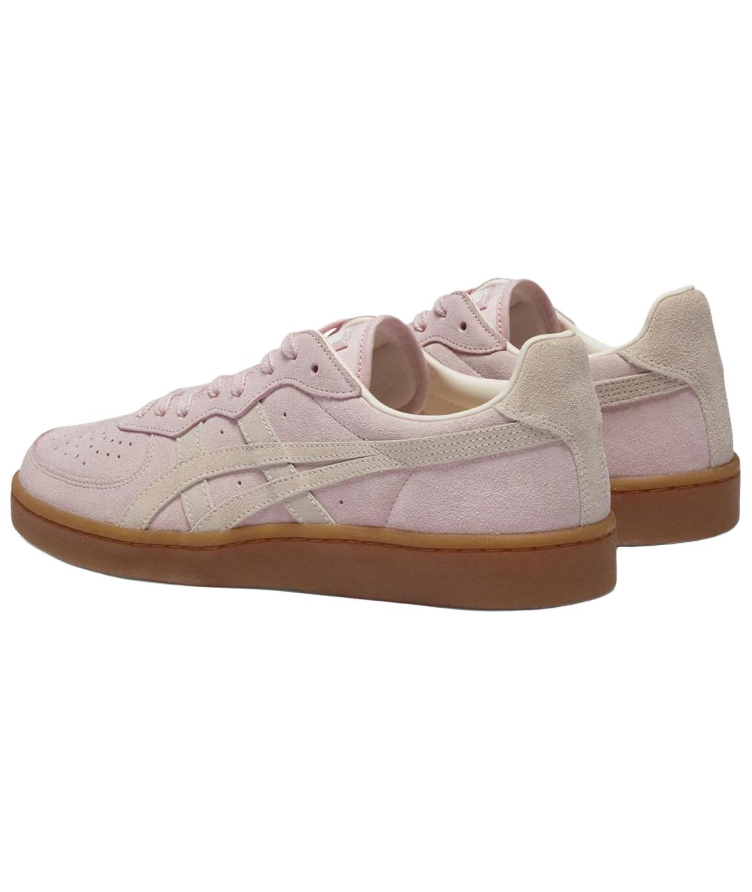 ONITSUKA TIGER Розовые замшевые кеды, фото 4