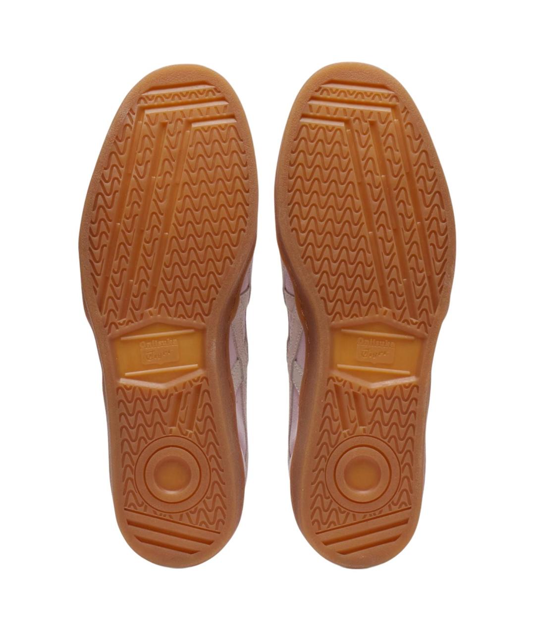 ONITSUKA TIGER Розовые замшевые кеды, фото 7