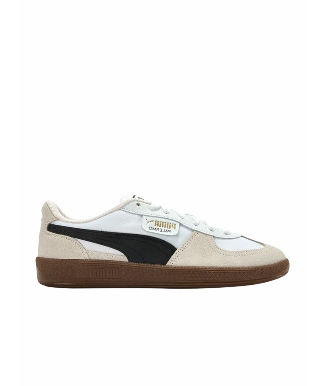 PUMA Серые кеды, фото 1