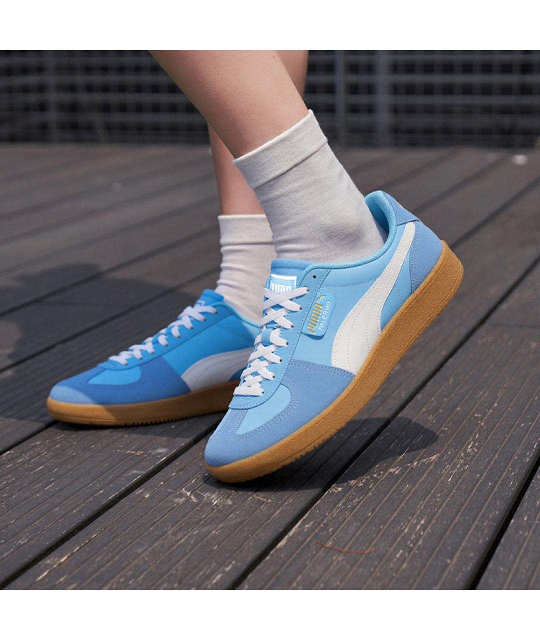 PUMA Голубые кеды, фото 6