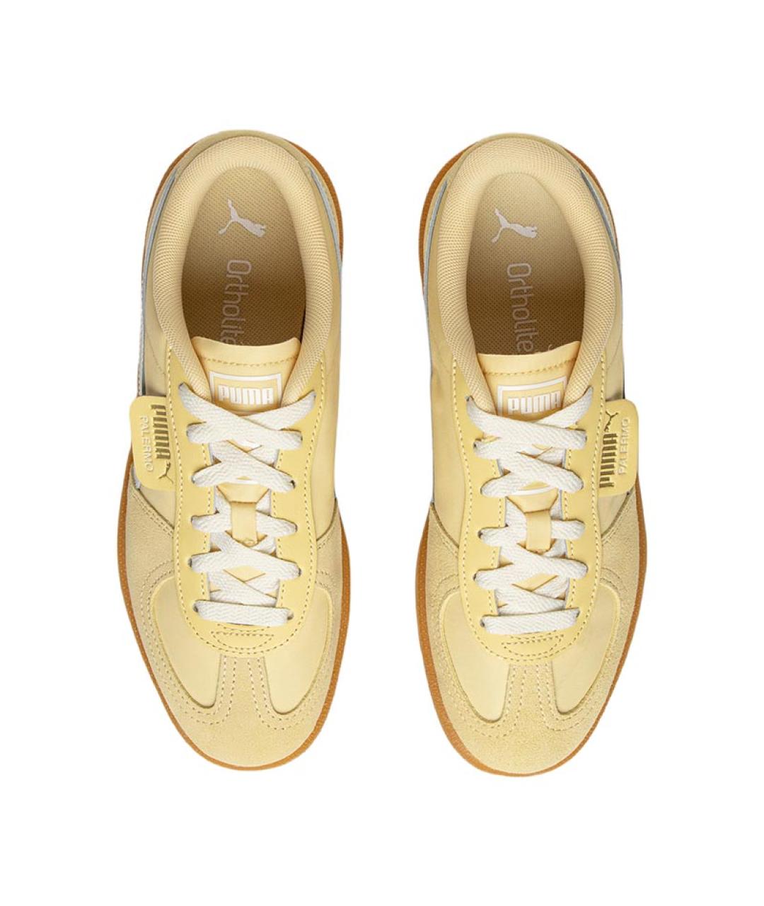PUMA Оранжевое кеды, фото 4