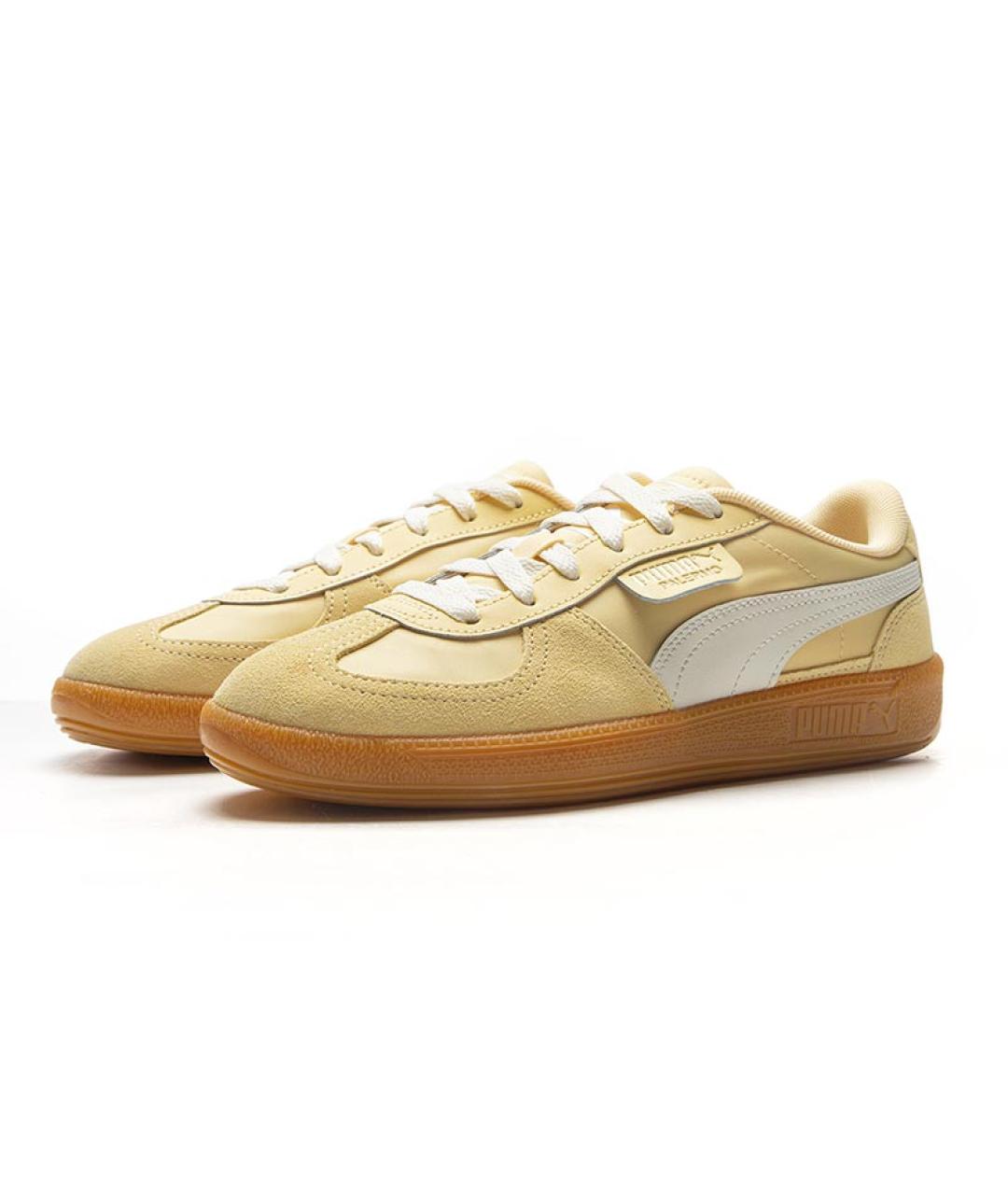 PUMA Оранжевое кеды, фото 3