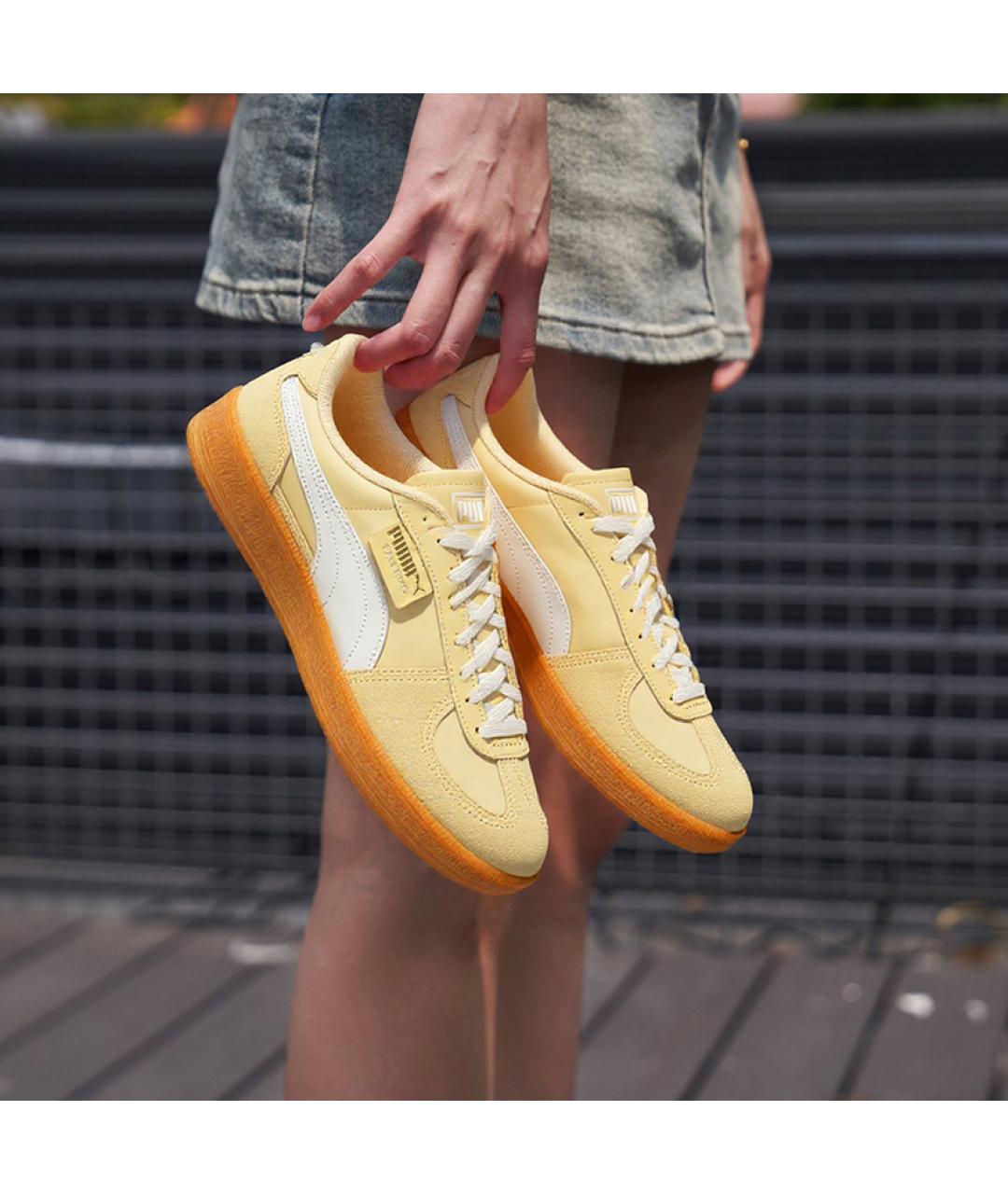 PUMA Оранжевое кеды, фото 6
