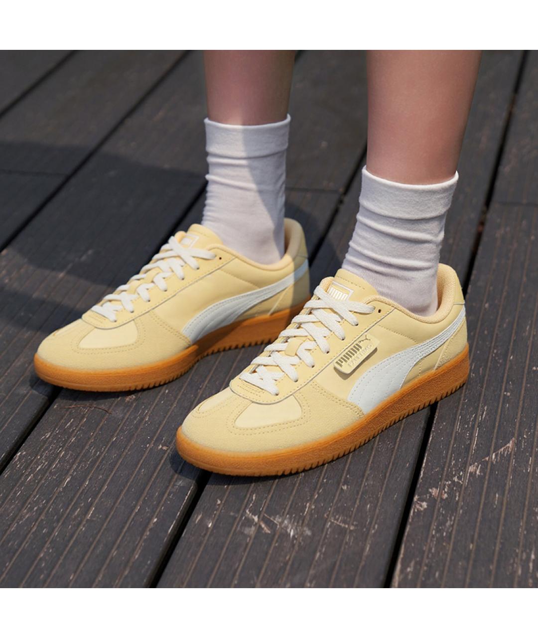 PUMA Оранжевое кеды, фото 5