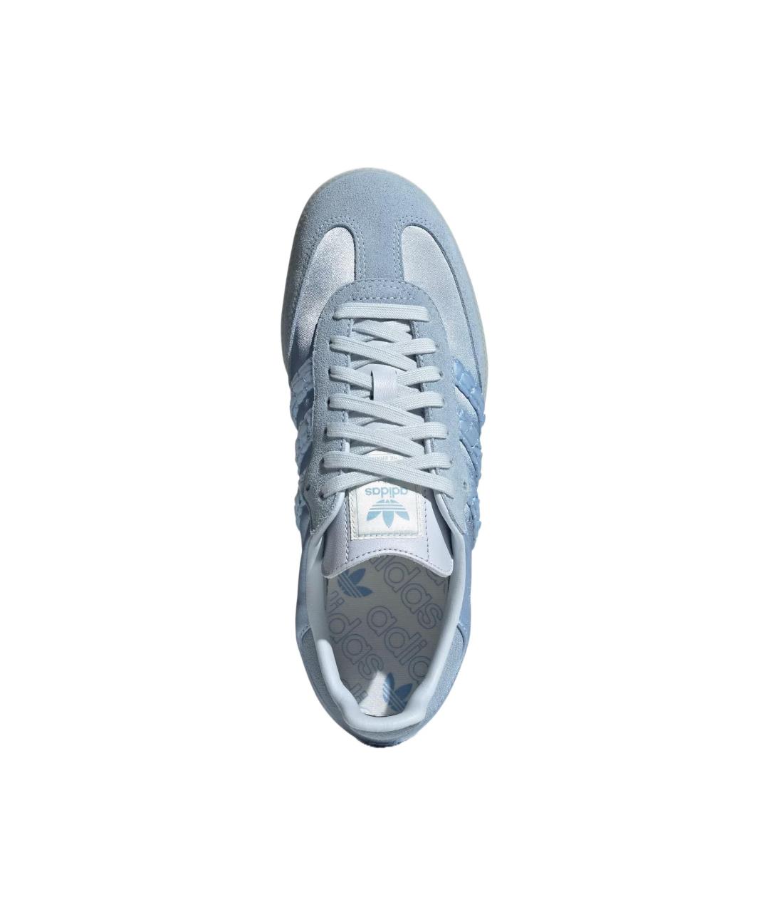 ADIDAS Синие кеды, фото 3