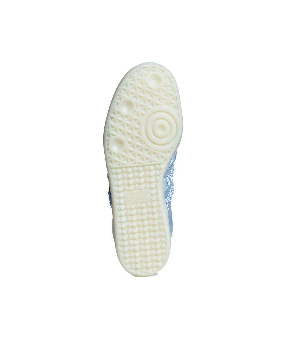 ADIDAS Синие кеды, фото 4