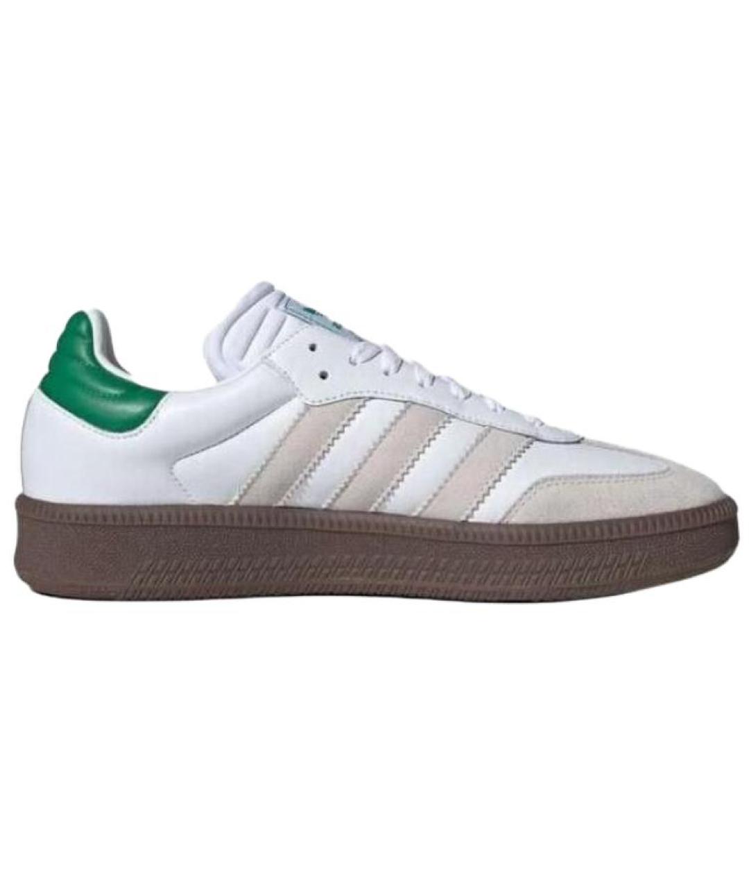 ADIDAS Белые кеды, фото 2