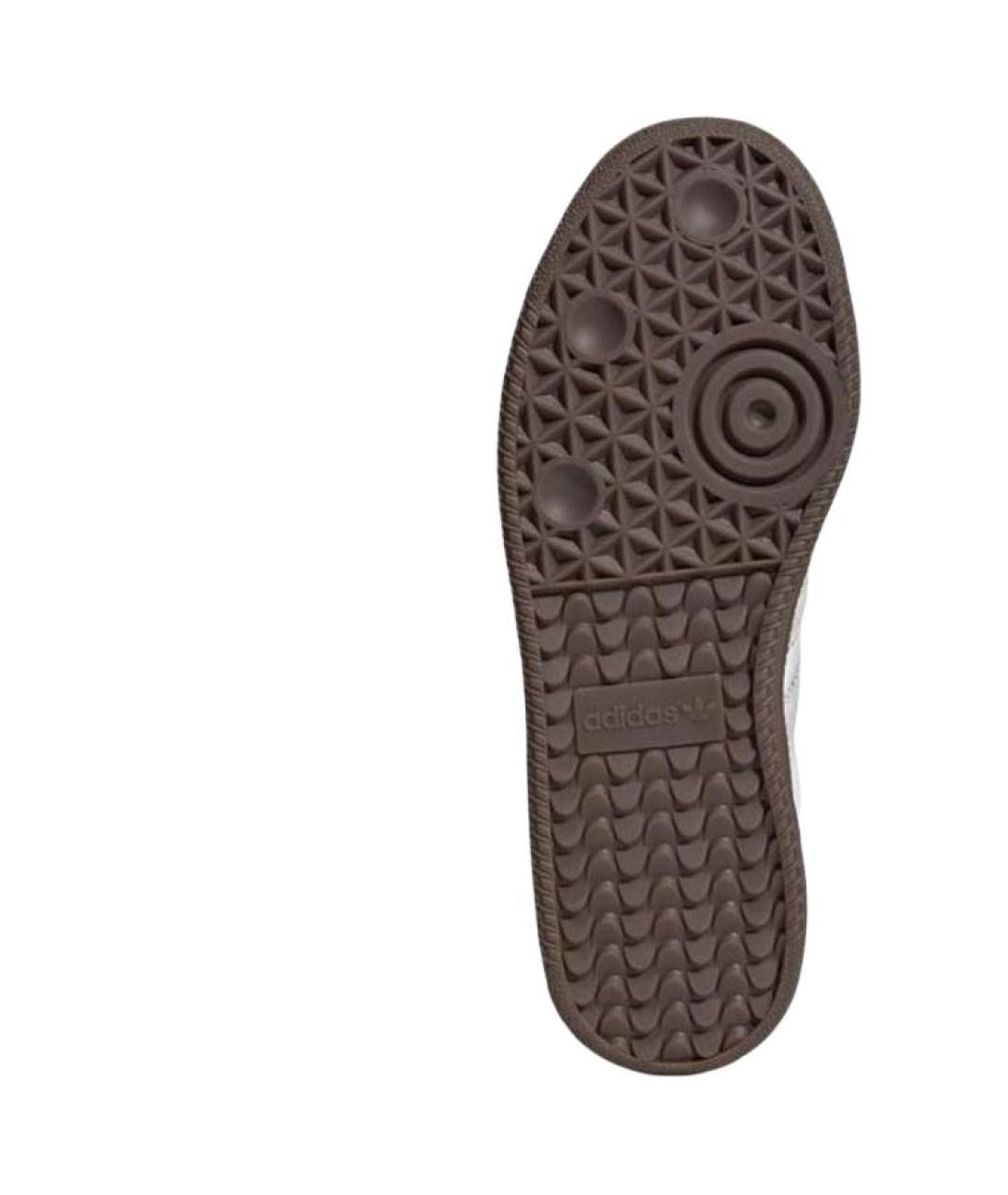 ADIDAS Белые кеды, фото 5