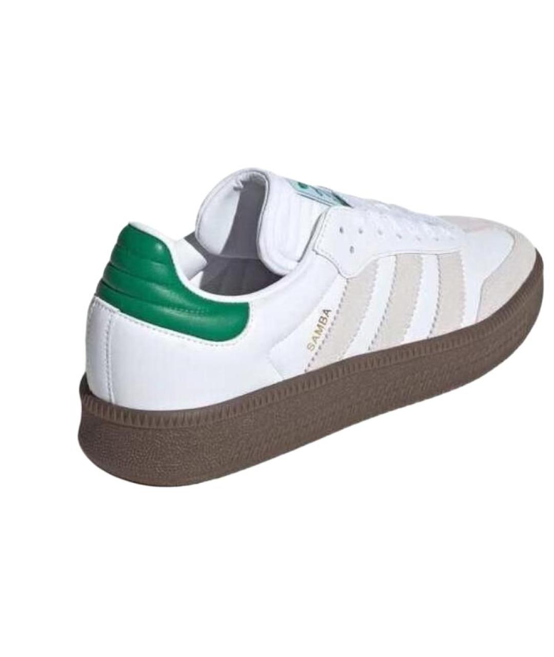 ADIDAS Белые кеды, фото 3