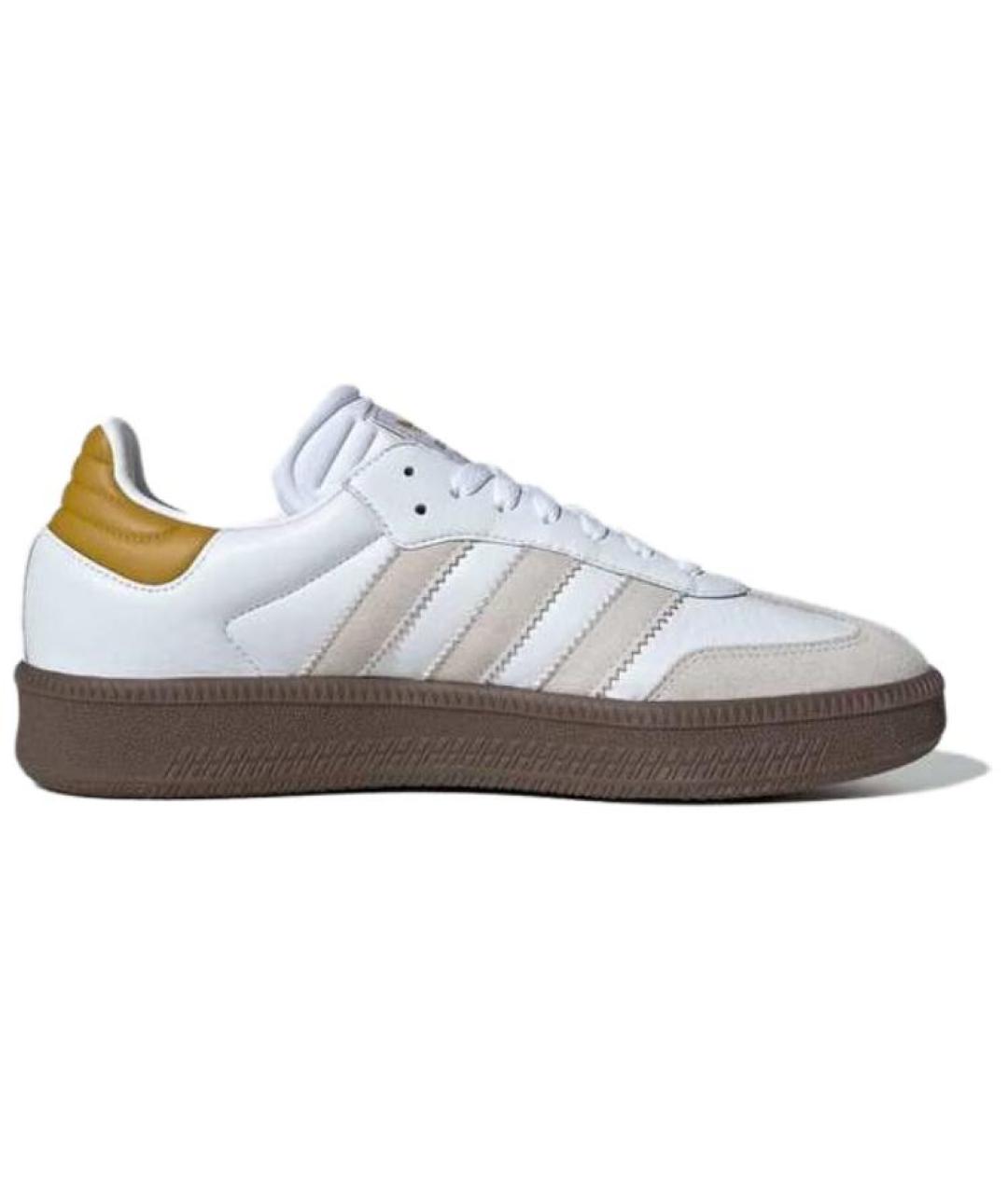 ADIDAS Белые кеды, фото 2