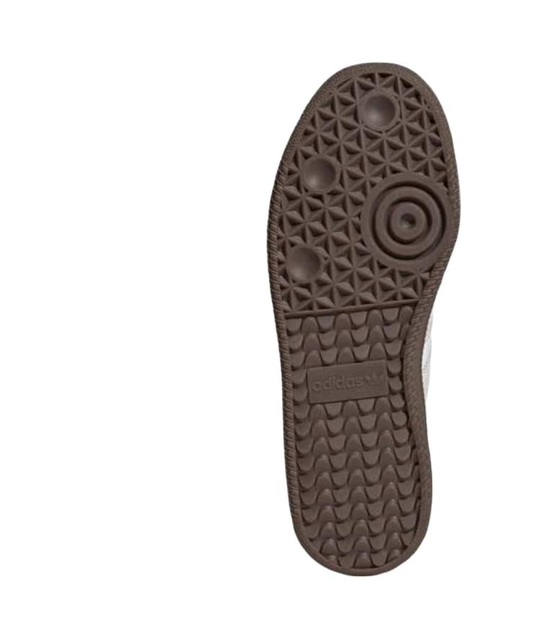 ADIDAS Белые кеды, фото 4