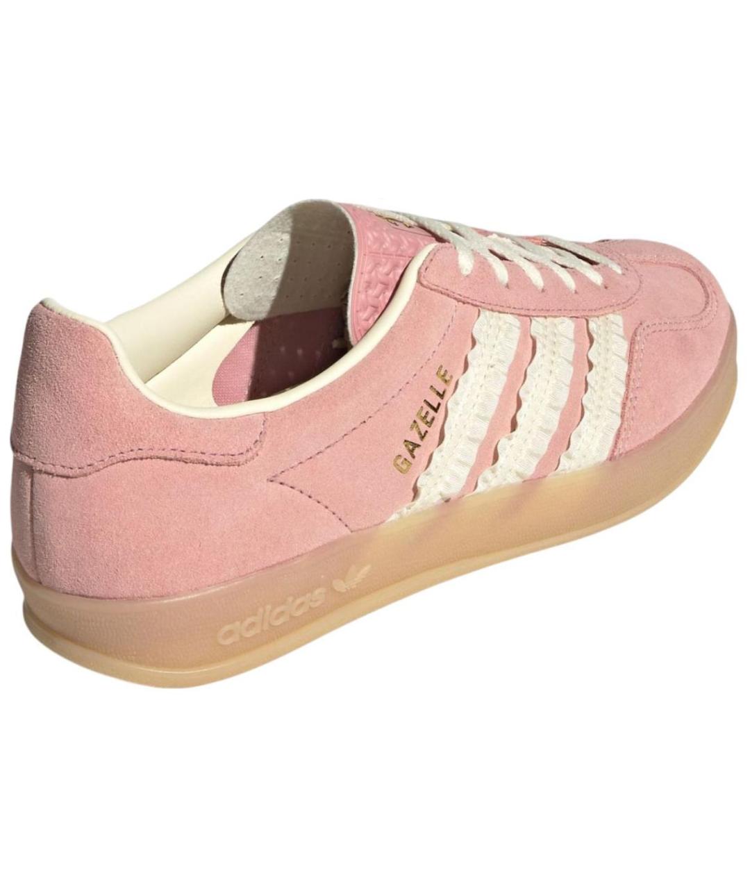 ADIDAS Розовые кеды, фото 4