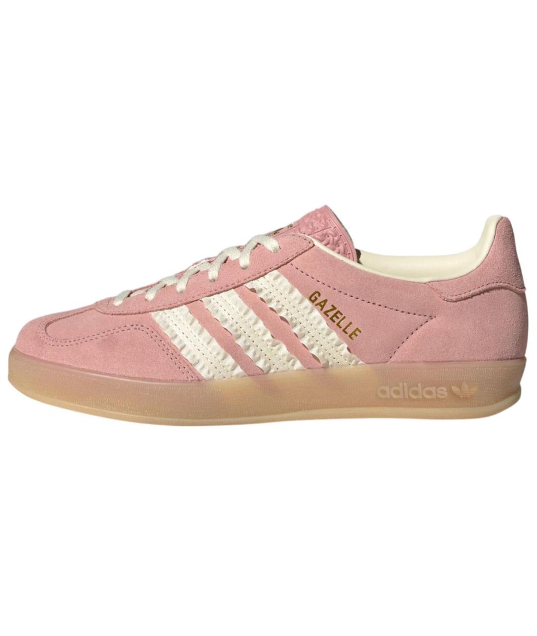 ADIDAS Розовые кеды, фото 2