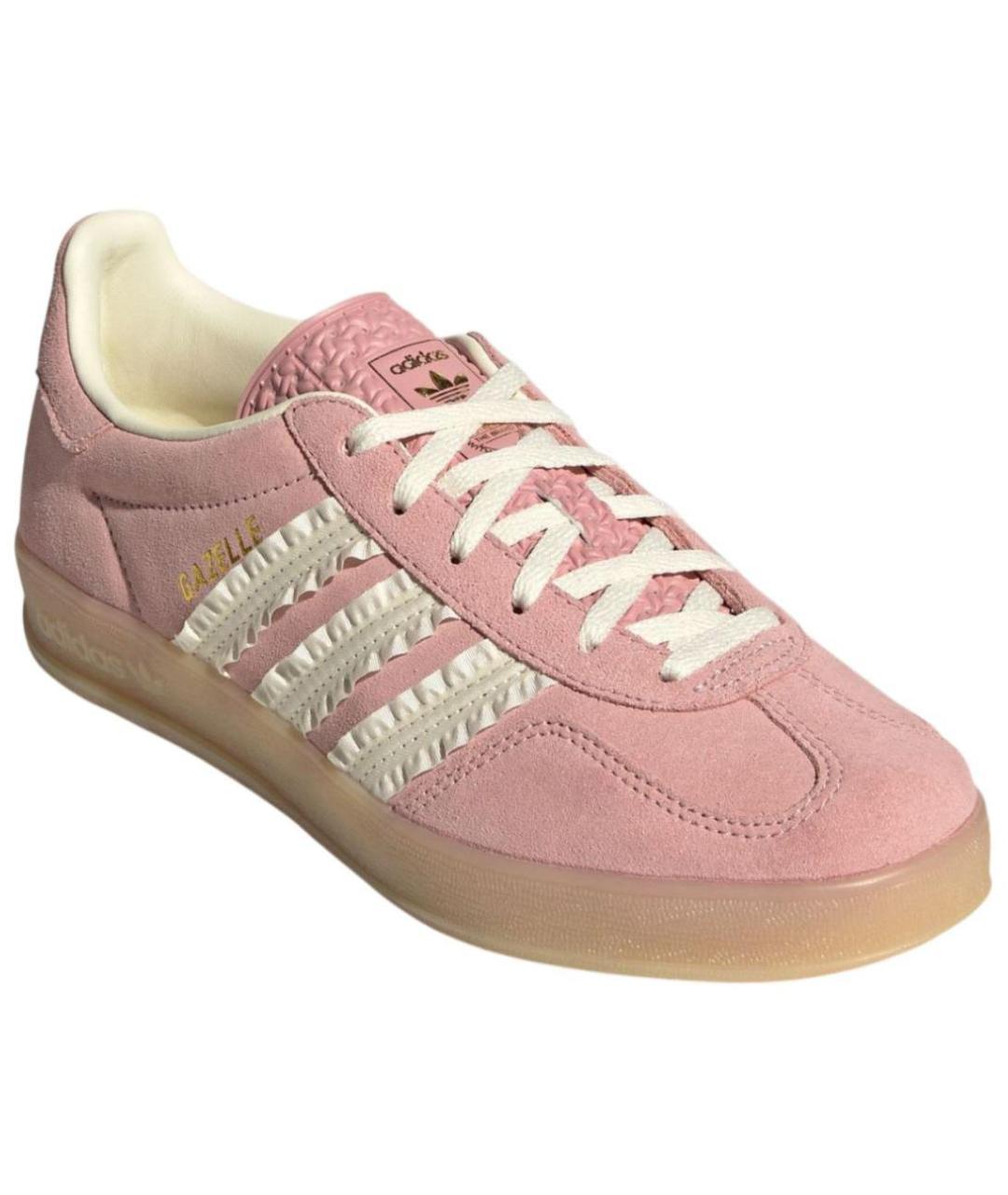 ADIDAS Розовые кеды, фото 3