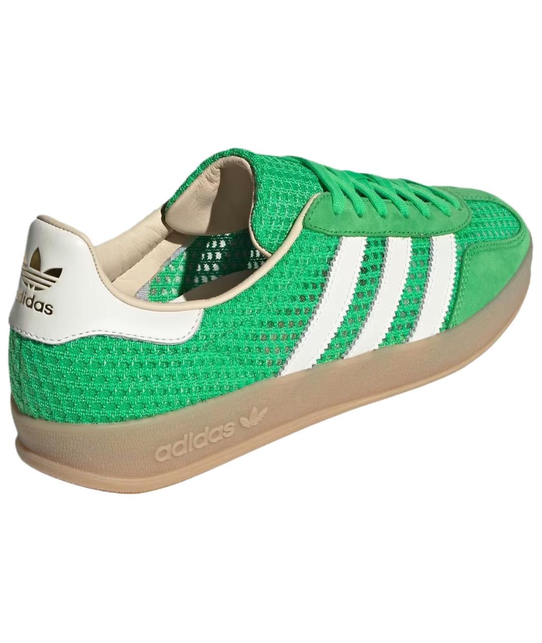 ADIDAS Зеленые низкие кроссовки / кеды, фото 4