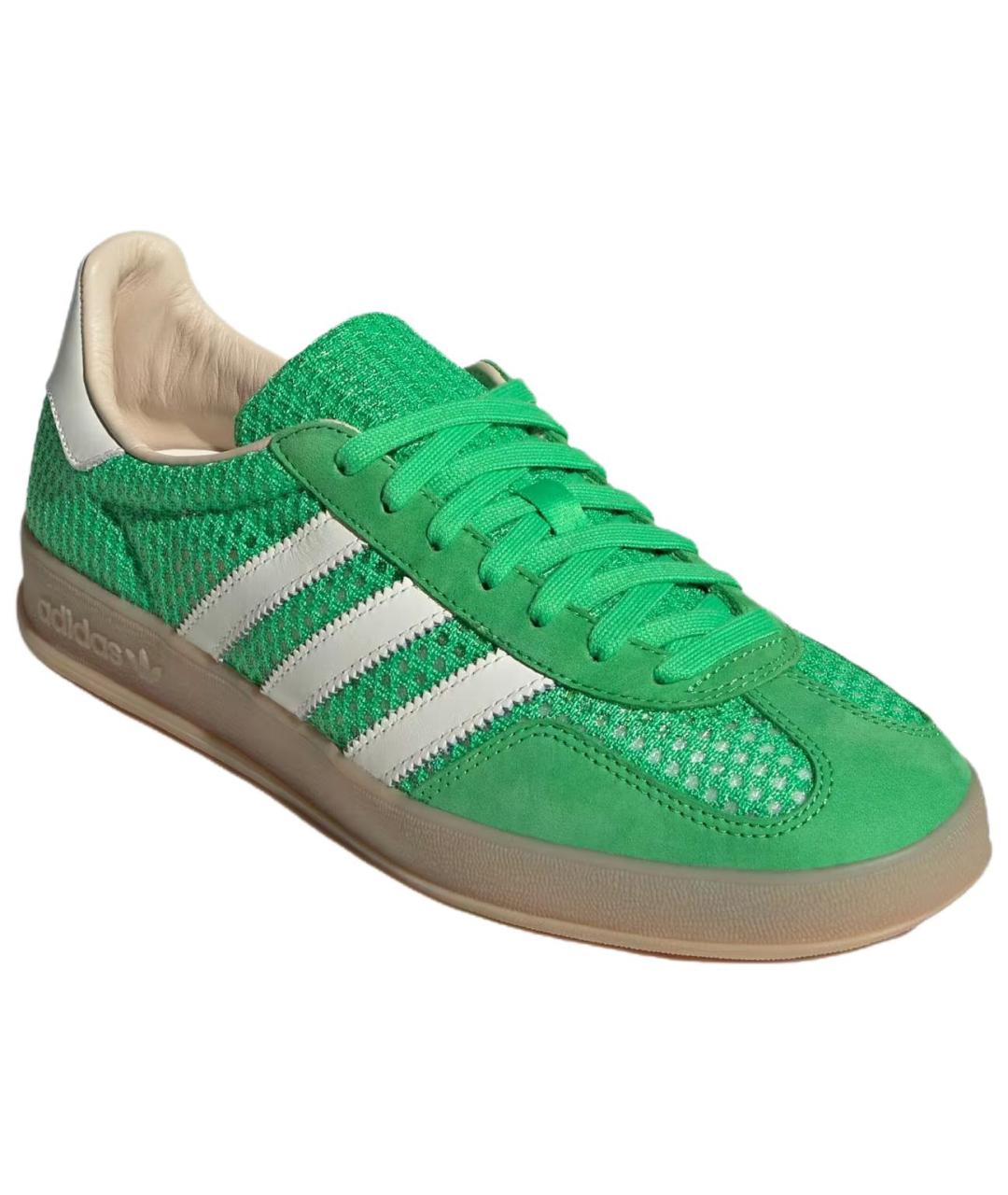ADIDAS Зеленые низкие кроссовки / кеды, фото 3