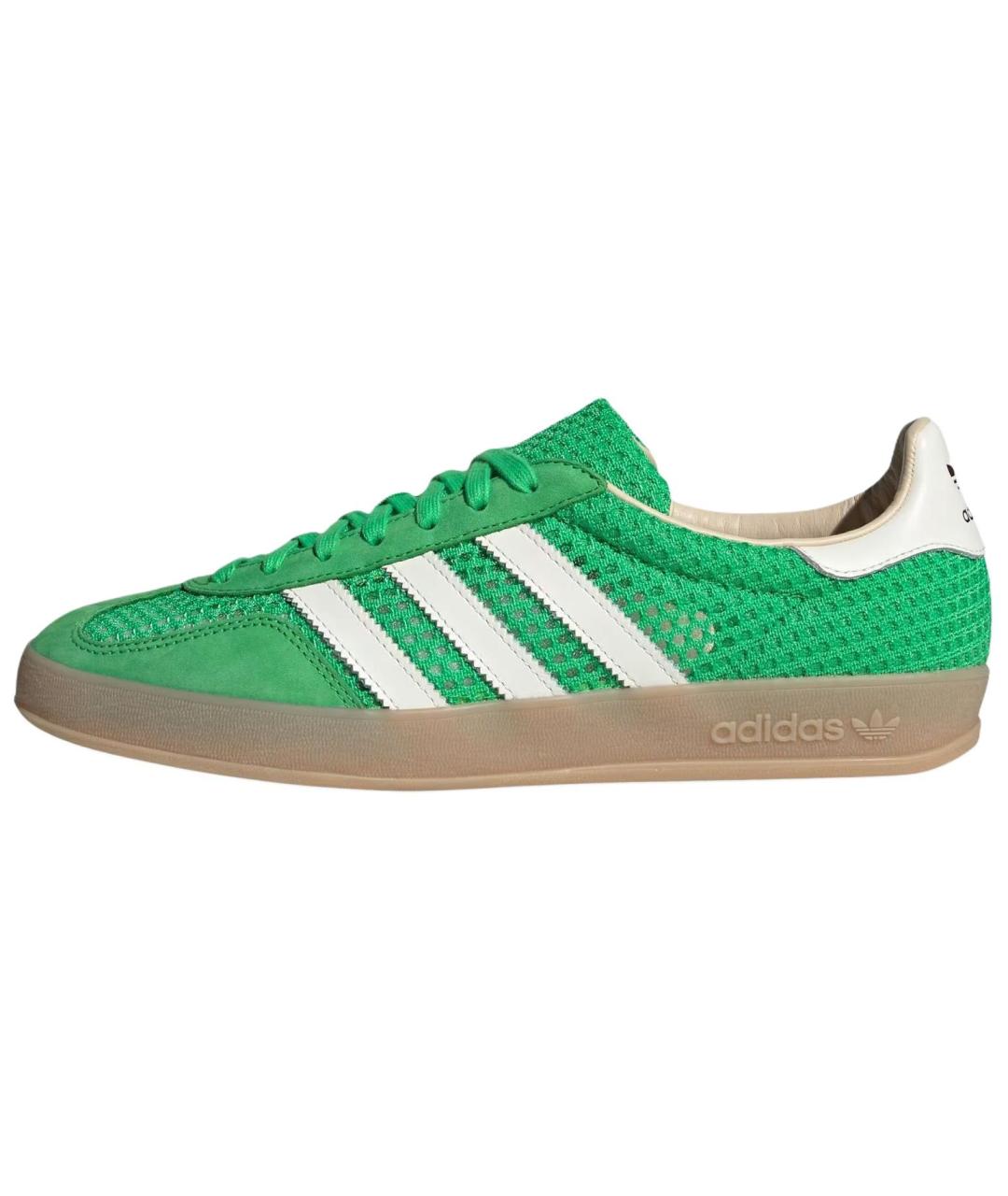 ADIDAS Зеленые низкие кроссовки / кеды, фото 2