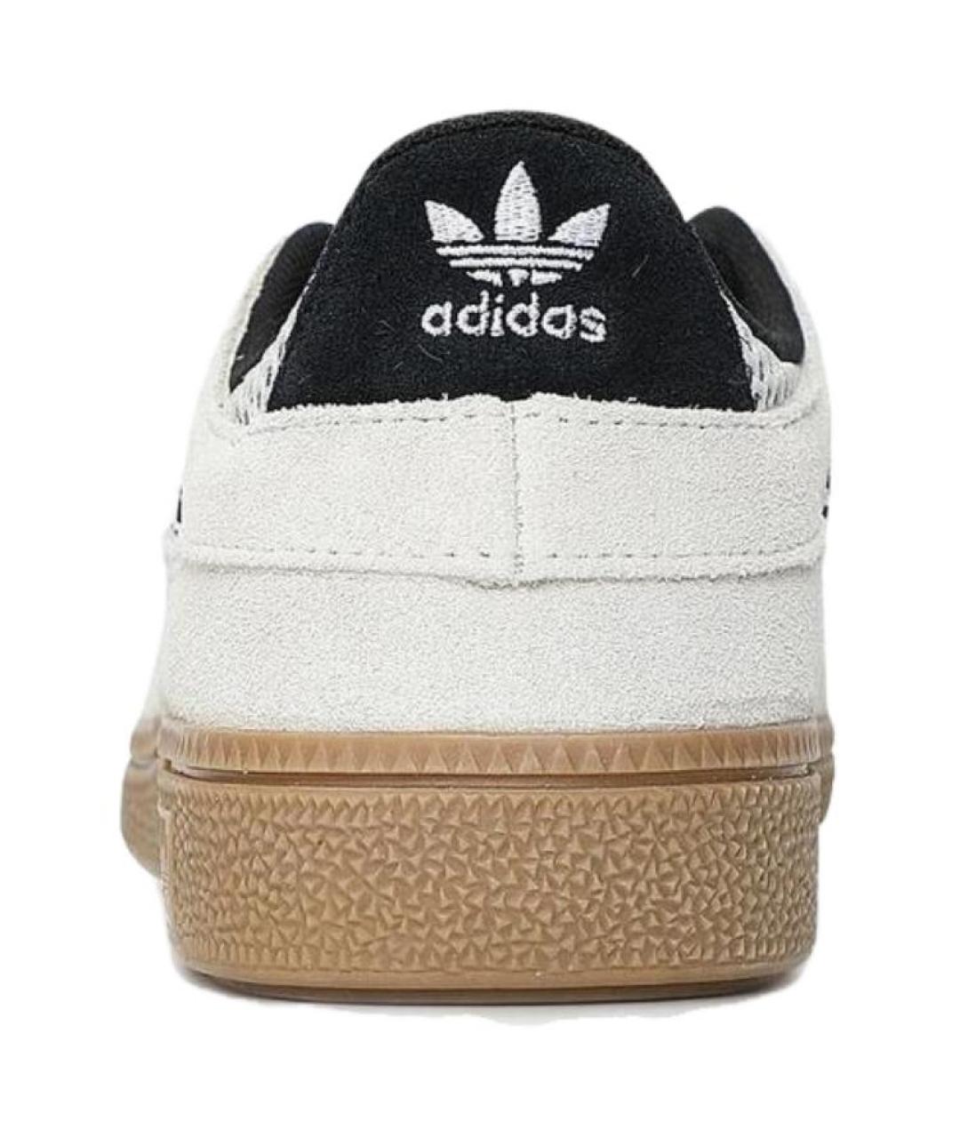 ADIDAS Бежевые кеды, фото 4