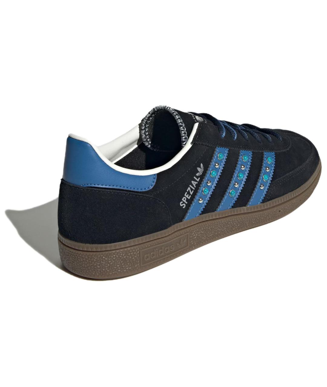 ADIDAS Черные кеды, фото 5