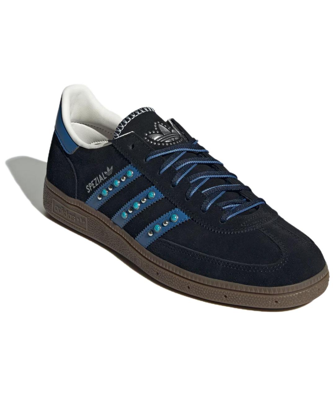 ADIDAS Черные кеды, фото 4