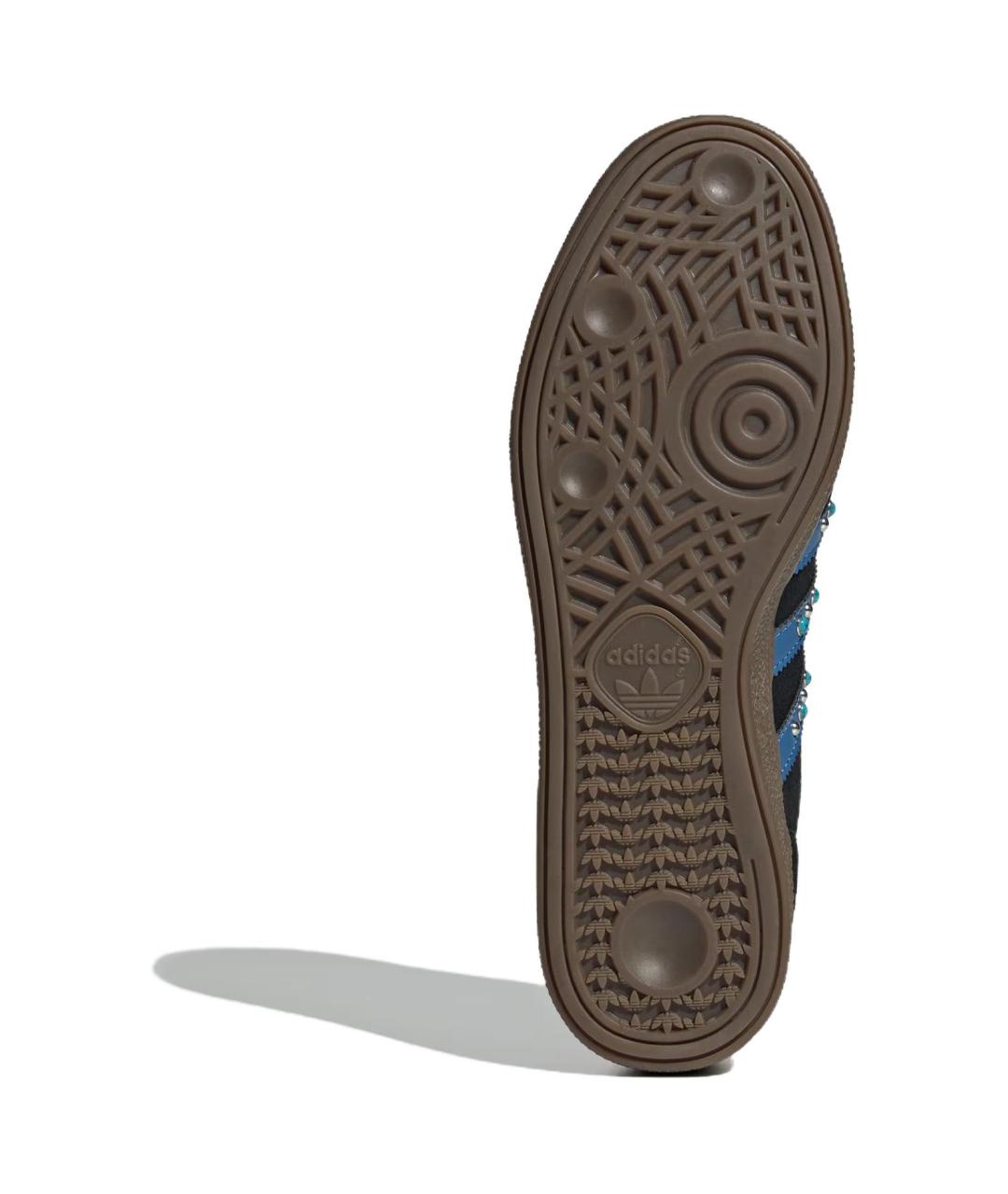 ADIDAS Черные кеды, фото 7